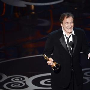 Quentin Tarantino at event of The Oscars 2013