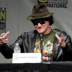 Quentin Tarantino at event of Istrukes Dzango (2012)