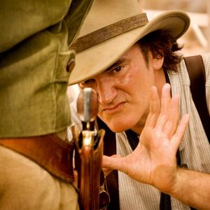 Still of Quentin Tarantino in Istrukes Dzango (2012)