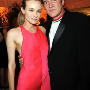 Quentin Tarantino and Diane Kruger