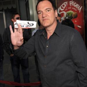 Quentin Tarantino at event of Skotas Pilgrimas pries pasauli (2010)