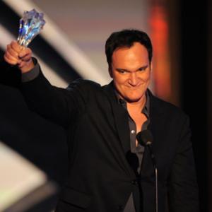 Quentin Tarantino at event of 15th Annual Critics' Choice Movie Awards (2010)