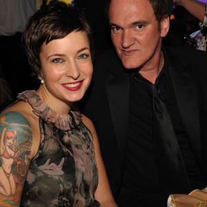 Quentin Tarantino and Diablo Cody