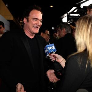 Quentin Tarantino at event of Negarbingi sunsnukiai (2009)