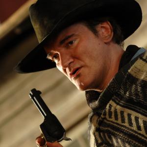 Still of Quentin Tarantino in Sukiyaki Western Django (2007)