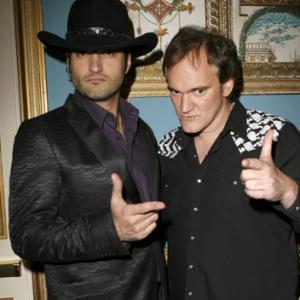 Quentin Tarantino and Robert Rodriguez