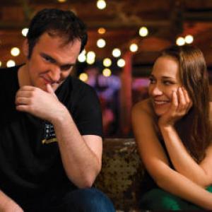 Still of Quentin Tarantino and Fiona Apple in Iconoclasts 2005