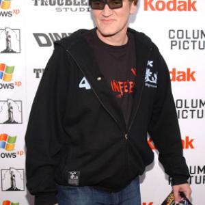 Quentin Tarantino at event of The Adventures of Sharkboy and Lavagirl 3-D (2005)