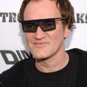 Quentin Tarantino at event of The Adventures of Sharkboy and Lavagirl 3D 2005