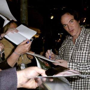 Quentin Tarantino at event of Nuodemiu miestas 2005