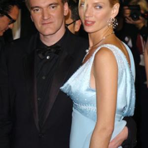 Quentin Tarantino and Uma Thurman at event of Nuzudyti Bila 2 2004