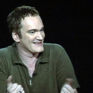 Still of Quentin Tarantino in Charlie Rose 1991