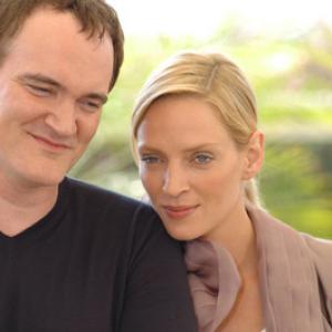 Quentin Tarantino and Uma Thurman at event of Nuzudyti Bila 2 (2004)