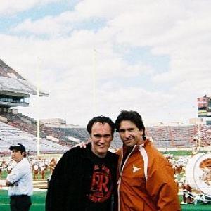 Quentin Tarantino  James Vincent at the University Of Texas on the set of Cheer Up