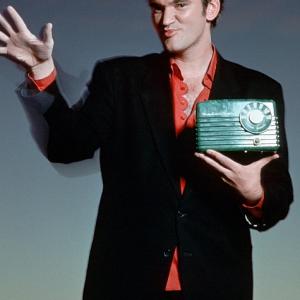Quentin Tarantino in Destiny Turns on the Radio 1995