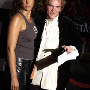 Quentin Tarantino at event of Rock Star 2001