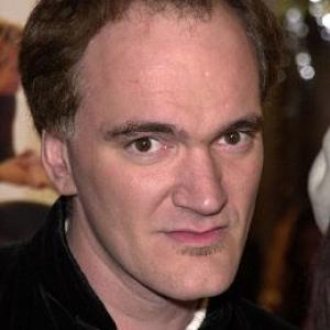 Quentin Tarantino at event of The Mexican (2001)