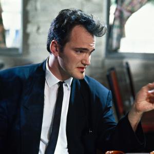 Still of Quentin Tarantino in Pasiute sunys (1992)