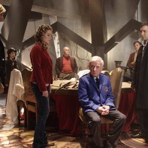 Henry Gibson in Trapped Ashes 2006