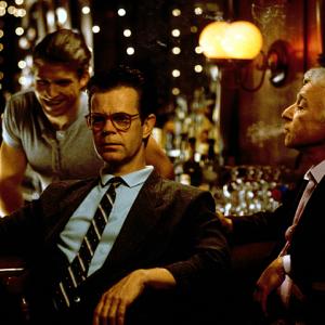 Still of William H Macy and Henry Gibson in Magnolia 1999