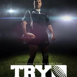 Promo poster for the film short TRY