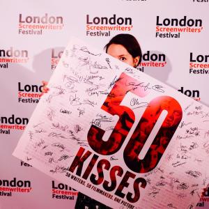 Jennifer Leigh Allen 50 Kisses Premiere