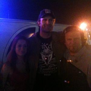 Viny Star, NFL player and music artist Kyle Turley, and Mike Quinn