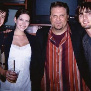 The All American Rejects Mike Quinn and Supermodel Kim Smith