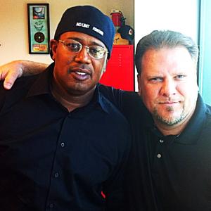Mike Quinn and Percy Miller (Master P)