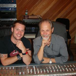 recording with legendary producerengineer Eddie kramer 2011