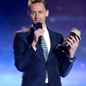 Tom Hiddleston at event of 2013 MTV Movie Awards 2013