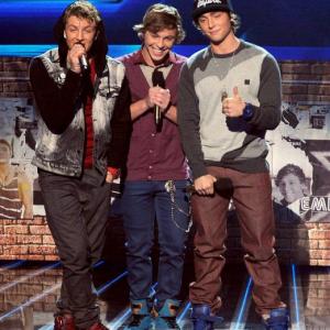 Still of Emblem3 in The X Factor 2011