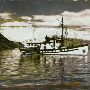 MV Seal  Built 1926 Home of Skadi  Freya with Russell Josh Peterson  a 10 Year Historical Restoration httpmvsealcom Available for Film and Hire Summer 2015 The Territorial Fish and WildLife Patrol Vessel built to combat Fish Piracy