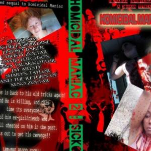 Product Packaging for Homicidal Maniac 2 Sicko Featuring Audio Underscoring by Mikee Plastik