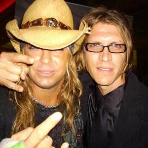 Bret Michaels and Mikee Plastik. Circa 2008.