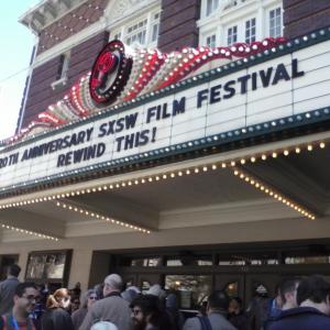 What a way to World Premiere a new movie! SXSW 2013 at the Paramount Theater