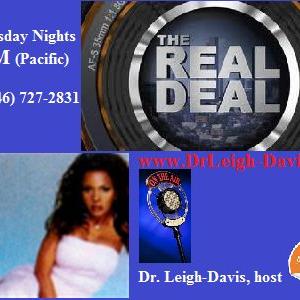 The Real Deal, hosted by Dr. Leigh-Davis - poster