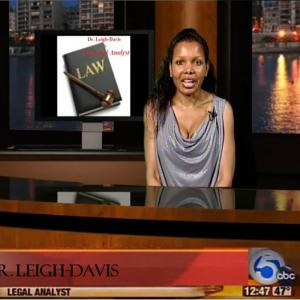 Dr LeighDavis TV Legal Analyst