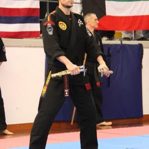 Lucas Sullivan competing at the 2014 World All Styles Championships in Portugal He came home a world Champion in both Weapons and HardStyle Forms
