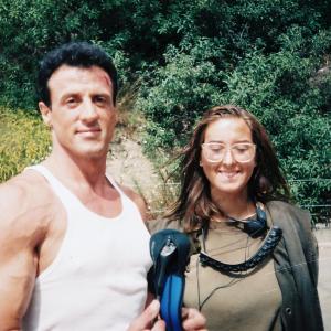 Sylvester Stallone, Vanya Marinkovic