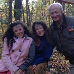 On the set of Annedroids with Addison Holley and Colin Mochrie