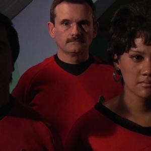 Lt Uhura in Star TrekPhase II