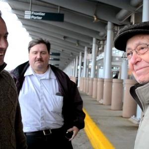 Stephen Murphy, Mike Schutta and Rudy Schroeder in Raffle Tucker (2012)