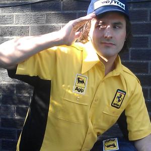 MORRiS MiNELLi as Ferrari Mechanic on Rush 2013