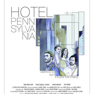 The poster to the short film HOTEL PENNSYLVANIA