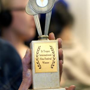 Award for the Best Supporting Actress at The 2013 St. Tropez International Film Awards in the Cote'd'Azur,France