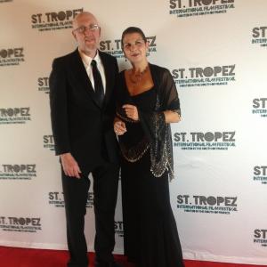 Robin Jarrett Best Supporting Actress and Lary Campbell,writer and Director 