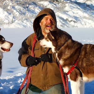 The Two that Make 3 with Me - In Love. Mendenhall Glacier Juneau Alaska. From Puppy Mill to the big screen an Alaskan Cinderella Story: Skadi & Freya ~ Thank you for your Kindness and Support (PLEASE CLICK LIKE!)