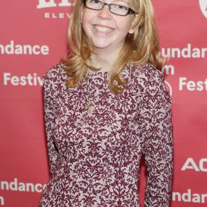 Abby Wait at arrivals for DIARY OF A TEENAGE GIRL Premiere at the 2015 Sundance Film Festival Eccles Center Park City UT January 24 2015