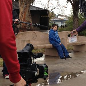 Christian Elizondo filming No End In Sight It was a crying scene 2013